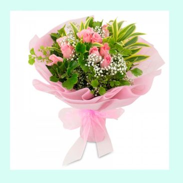 Bouquet Blush Pink