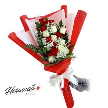 hand bouquet - Romantis 003 Alternatif 2