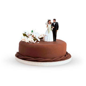 Brown Sugar Bride Cake